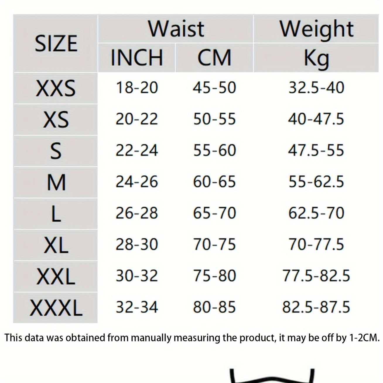 Women's Elegant Waist Cincher made of Polyester Knit Fabric with Zipper Closure, designed for Medium Control and Sweat Workout. Hand wash only.