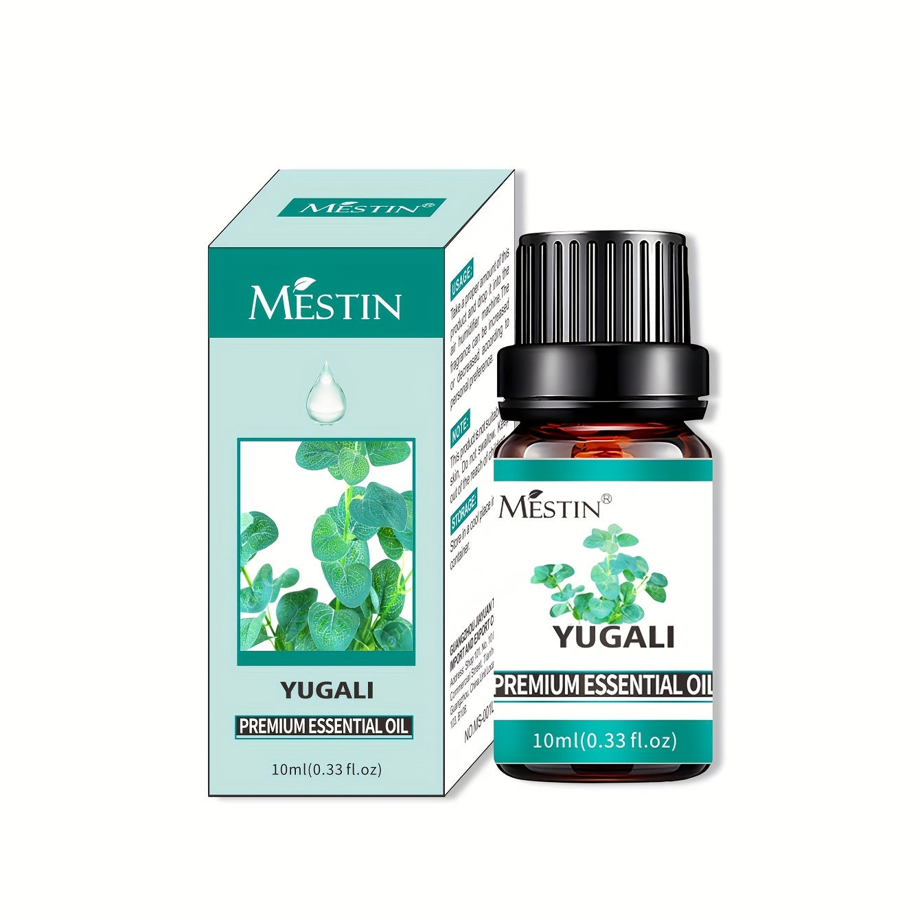 [Mestin New Upgraded High-Quality Essential Oil] 100% Pure Plant Material, High Concentration, 33 Flavors, Multi-Purpose for Skin, Hair, Diffuser, Spa, Massage, and DIY