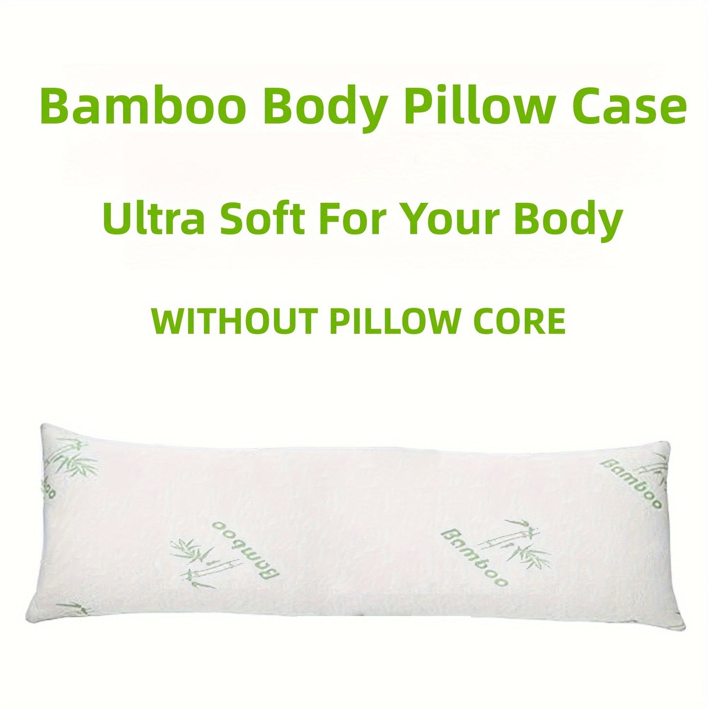 Bamboo Cooling Body Long: 50.8x137.16 cm, Ultra Soft Material Perfect for Children