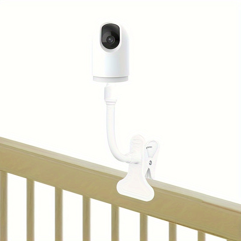 Flexible arm indoor camera mount that is versatile - Perfect for monitoring your pets and compatible with a wide range of cameras.