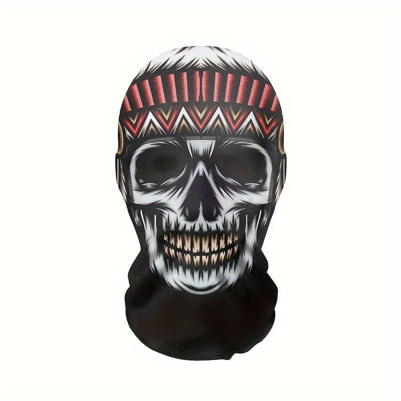 Stylish Patterned Breathable Masks with Adjustable Elastic Straps, Perfect for Parties, Suitable for both Men and Women