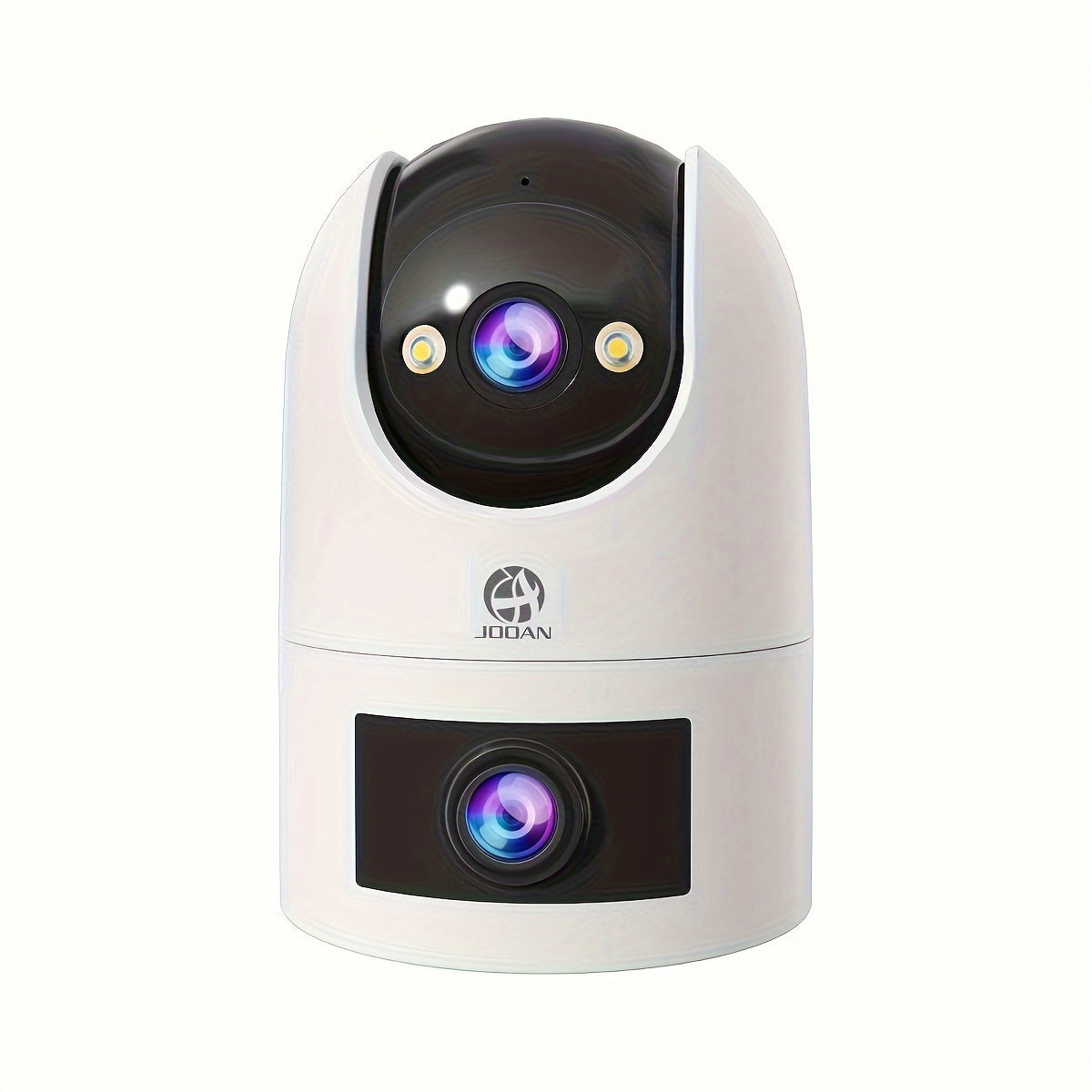 Keep an eye on your home with the JOOAN 4K PTZ WiFi Camera, featuring Dual Lens, Auto Tracking, and Dual Screen capabilities. The ultimate solution for monitoring and enhancing home security.