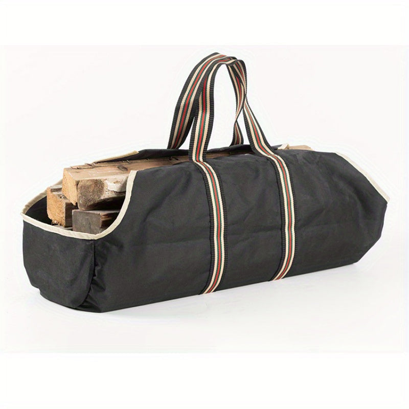 Firewood Buggy Bag for Fireplace - Waterproof Logging Wood Bag for Amazon Cross-Border Transport