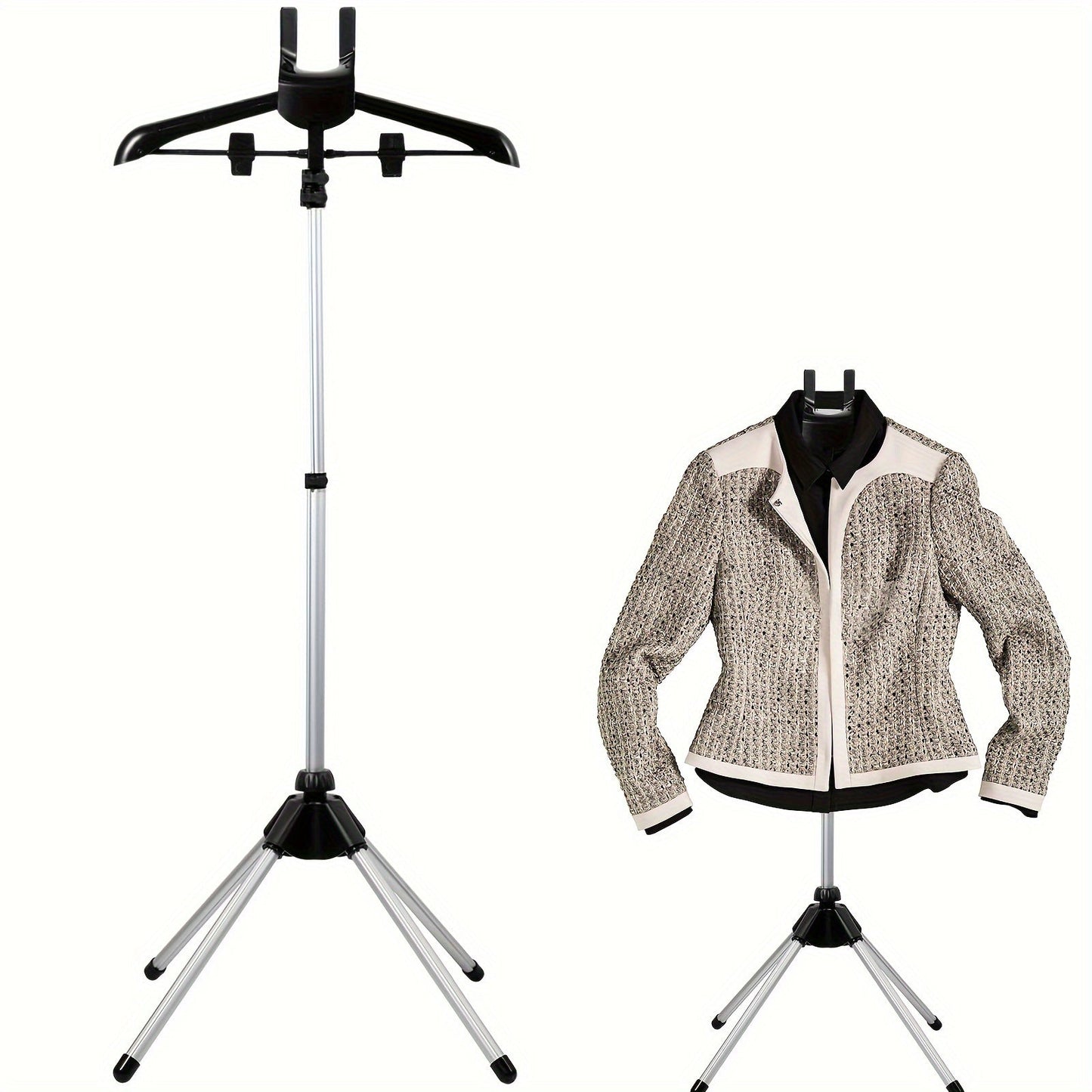 High-Quality Aluminum Alloy Garment Steamer Hanger - Long-Lasting Ironing Tool for Clothing