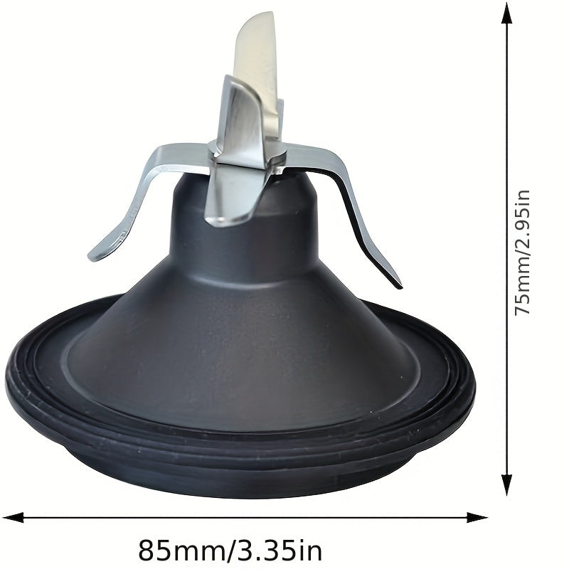 Yuqori sifatli metall va plastik blender aksessuarlari, HR2093, HR2095, HR2096 modellari uchun mo'ljallangan, smuzi va kokteyllarni aralashtirish uchun xavfsiz almashtirish pichog'i