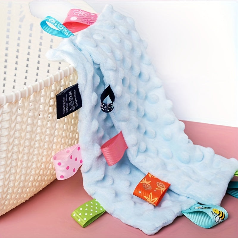 The perfect gift for Christmas, Halloween, or Thanksgiving Day - a cozy and versatile sensory blanket that is chewable and biteable for ultimate comfort.