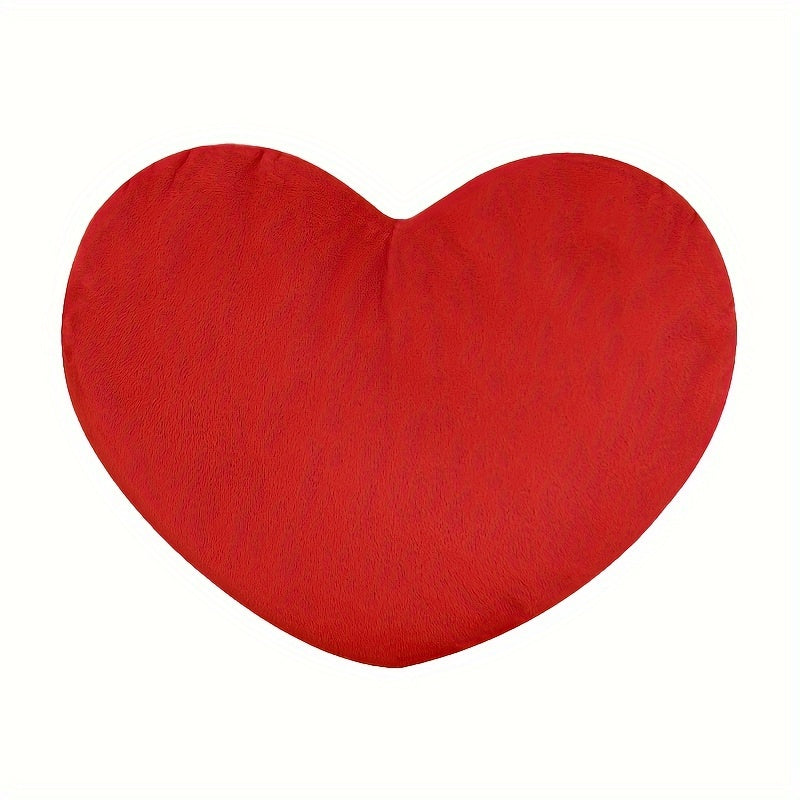 One Love Pillow Cushion, Plush and Multicolor Heart Pillow Available