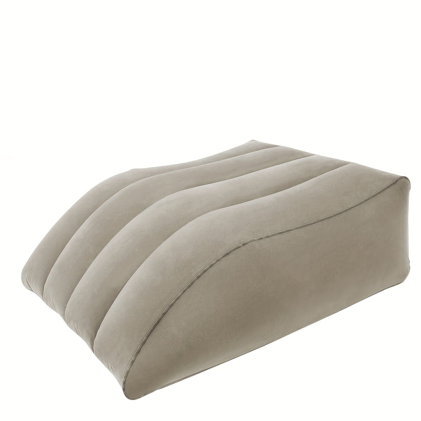 Inflatable Leg Elevation Pillow - Comfortable Wedge Pillow for Sleeping, Back Relaxation, and Leg Support After Surgery, Hip, Foot, or Ankle Recovery.