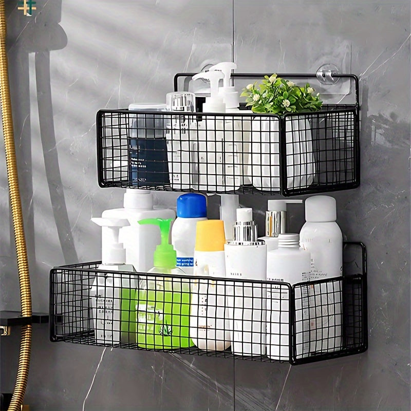 Contemporary Metal Wire Basket for Kitchen Storage: Dimensions 31cm x 12cm x 8cm