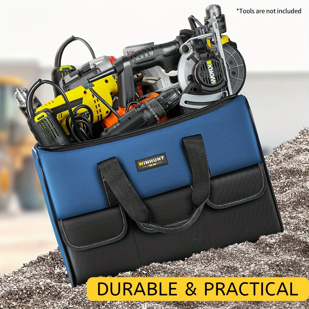 3pcs Tool Storage Bag made of Multifunctional Oxford Cloth - Large Capacity, Wear-Resistant & Scratch Resistant - Portable & Durable - Ideal Gift for Handymen.