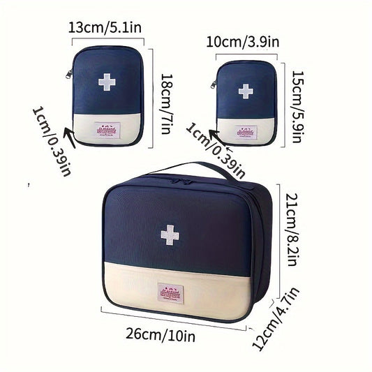 Travel in style with these 3 portable medicine storage bags, perfect for mothers on the go. These organizers are great for emergency situations and make a thoughtful gift for Christmas, Halloween, Thanksgiving, Valentine's Day, or Easter.