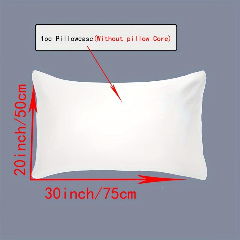 Soft envelope closure pillowcase made of 100% cotton, without core. Features flower and plaid patterns on breathable fabric with a thread count of 144TC. Ideal for main bedroom, guest room, or dorms. Perfect gift idea.