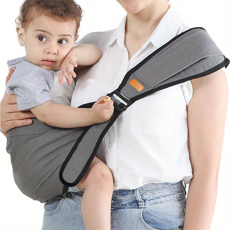 The Ultimate Mom's Love Baby Carrier: Suitable for Babies From Newborn to Toddler, Ideal for All Seasons with the Highest Safety Standards, Designed for Durability and Comfort, Ergonomic Design for Baby's Health and Well-being. The Perfect Gift for