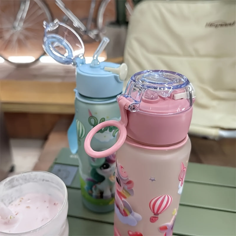 1 water bottle 700ml/23.67oz, made of PC (Polycarbonate), leak-proof, hand wash only, BPA-free, perfect for outdoor activities and gifting on special occasions like Easter, Independence Day, Women's Day, Mother's Day, and Valentine's Day.