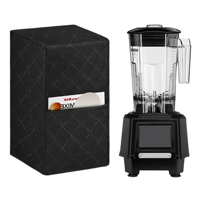 Durable Food-Grade Blender Cover, Protects Kitchen Appliances from Dust and Spills, Fits Most Mixer Models