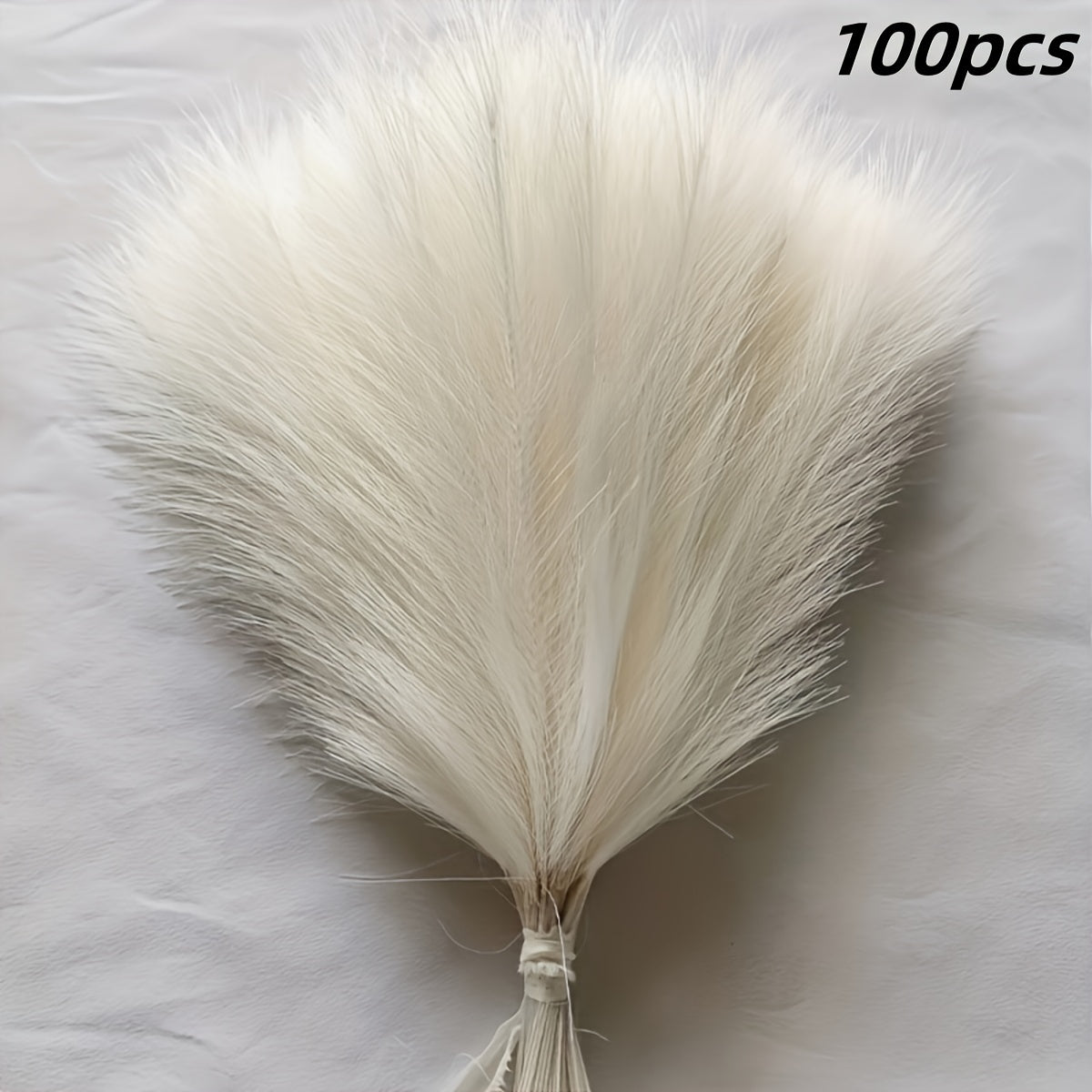 10pcs Fake Reed and Pampas Grass for Wedding, Home, and Hotel Decor