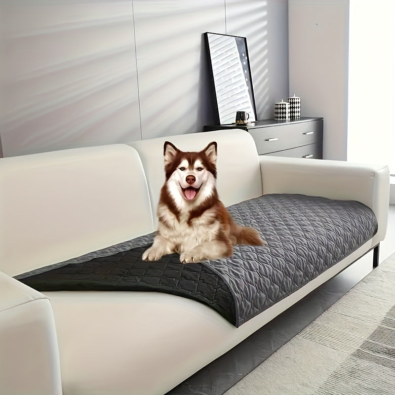 Waterproof pet bed cover, mattress for dogs, urine proof, cat and dog sleeping blanket sofa pad, machine washable.