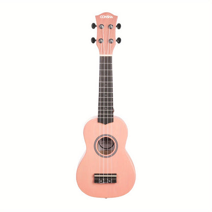 4 ta ipli 21 dyuymli soprano ukulele musiqa boshlovchilari uchun