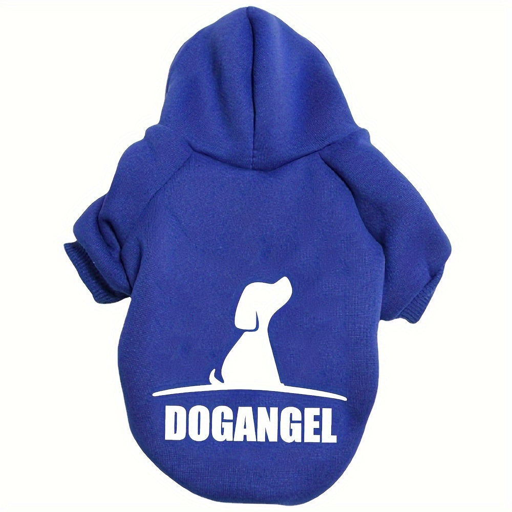 Stylish pet hoodie for fashionable dogs.