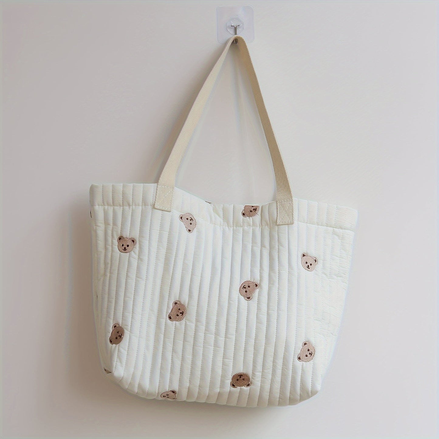 Roomy & Featherweight Parent Bag - Sturdy Polyester, Ideal for Diapers & Necessities