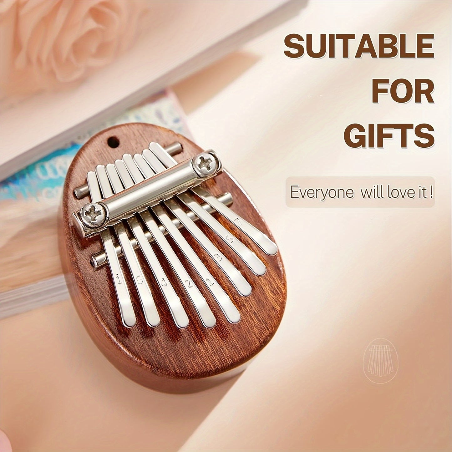 Mini Kalimba Thumb Piano - Ideal Eid Al-Adha Gift