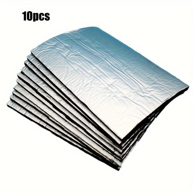 10 pieces of car sound insulation for doors