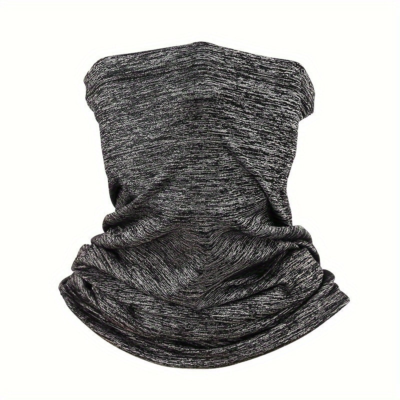 Perfect for cold weather activities, this unisex winter neck gaiter is a must-have item for skiing, cycling, camping, and other outdoor sports. Made of cozy fleece material, this windproof mask also doubles as a scarf to keep you warm. An excellent