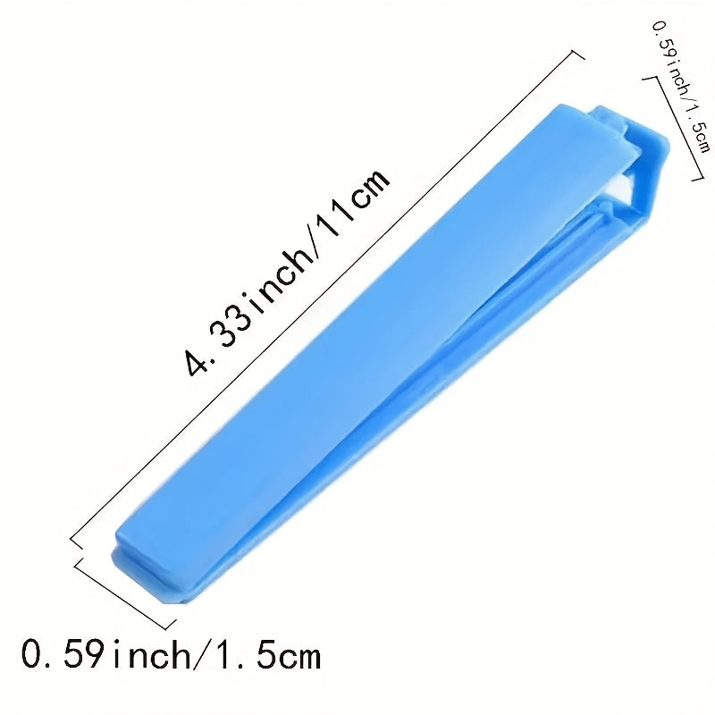 FreshSeal plastik oziq-ovqat sumkasi muhrlash qismlari - 20, 10 yoki 5 ta to'plam. Ushbu muhrlar bilan snack sumkalarini namdan himoya qiling va yangi saqlang. Ushbu amaliy oshxona asboblari bilan choy va snacklarning yangiligi saqlang.