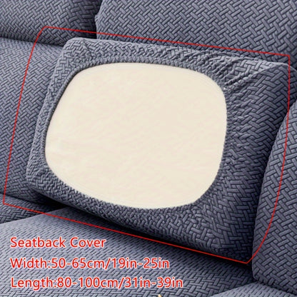 Elastic Sofa Slipcover protects from scratches and dust, fits all seasons and rooms, and enhances home decor.