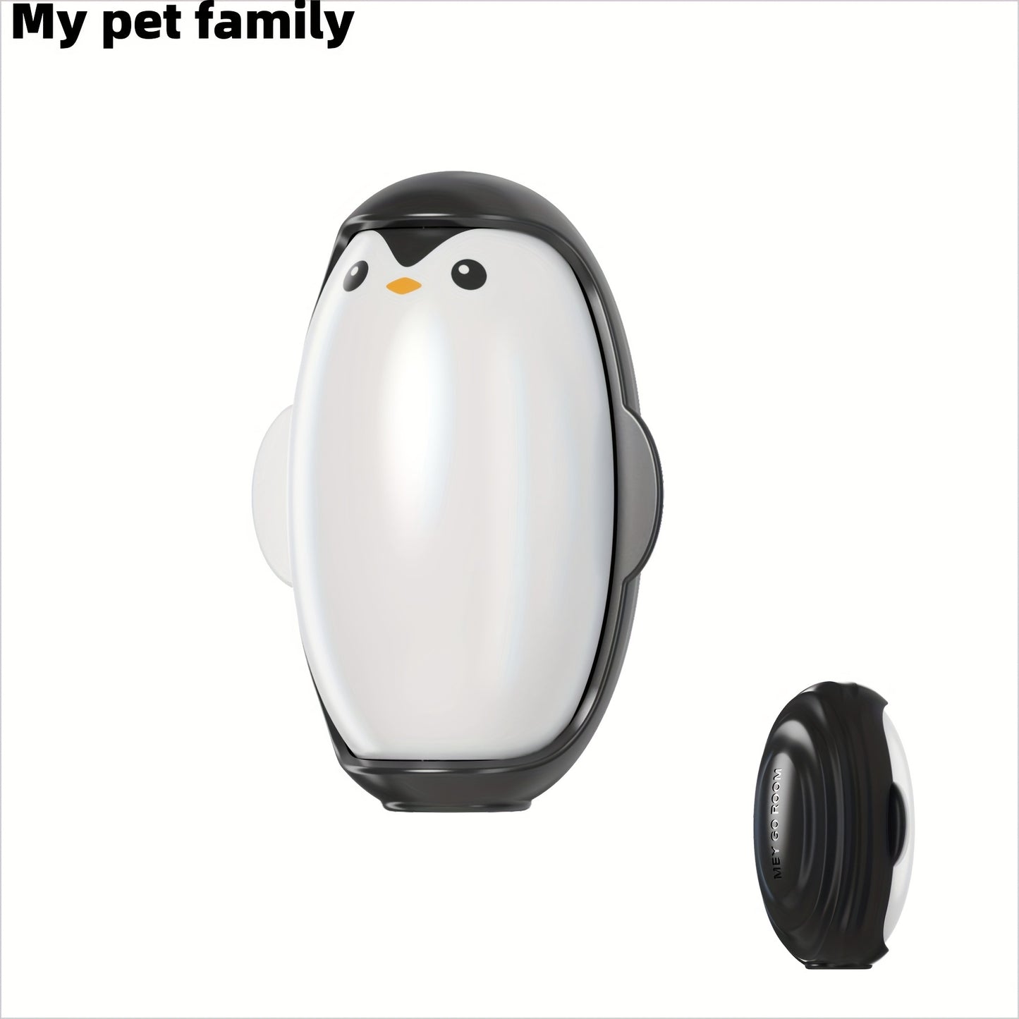 Portable pet hair remover brush for dog and cat fur on clothes and car seats, washable.