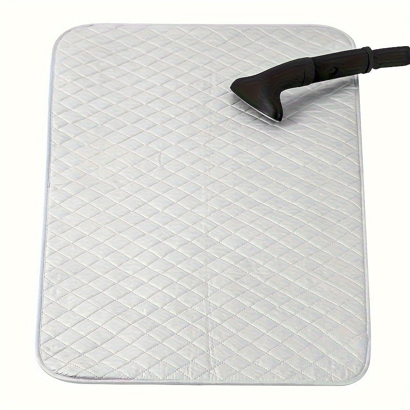 Household Foldable Portable Heat Insulation Ironing Mat with Silvery Coating - Ideal for Ironing Heat Insulation