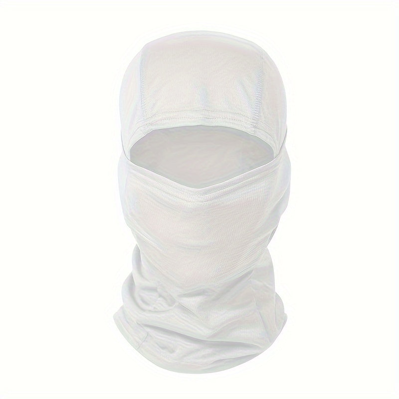 Adjustable Windproof UV Protection Hood with Balaclava Face Mask