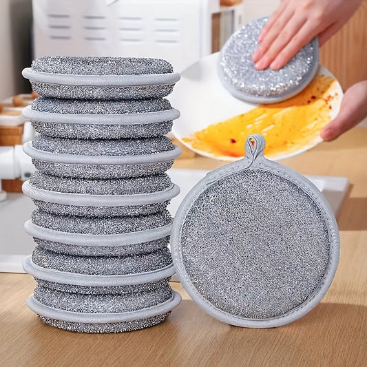 Kitchen sponges set of 20, versatile non-scratch dish sponges for dishwashing and scrubbing. Reusable sponges ideal for cleaning dishes, pots, and pans.