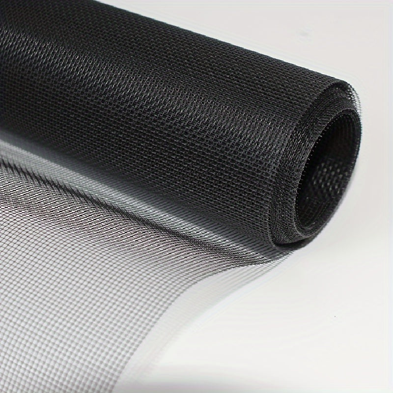 1 piece of Indoor Home DIY Mesh, Room Curtain Mesh, Dust-proof Mesh, Window Screen, Self-adhesive Mesh.