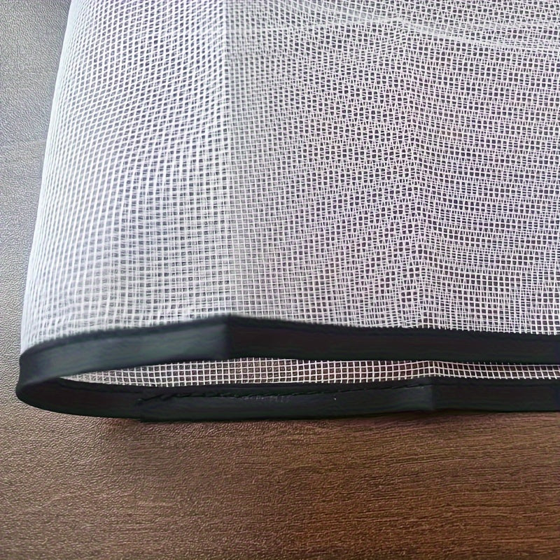 Durable Ironing Pad with Heat Resistant Mesh - Effortlessly Protects Ironing Board and Clothes from Heat Damage, No Electricity Required