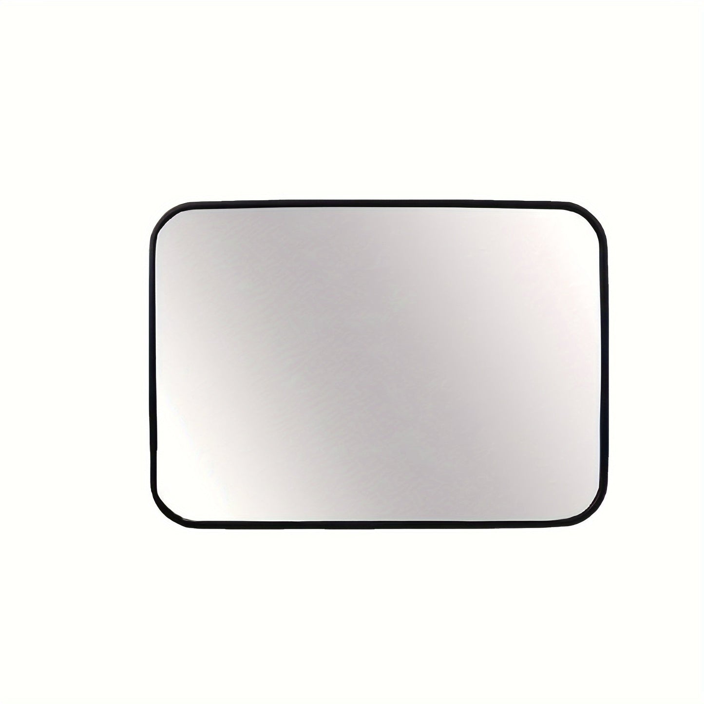 Fully assembled shatterproof 1 piece safety mirror for rear-facing car seats, providing a wide crystal-clear view.