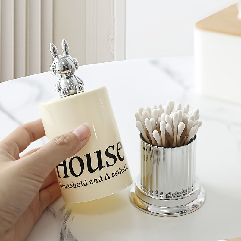 Light Luxury Toothpick Holder, Elegant and Stylish - Perfect for Hotels, KTVs, and Home Use