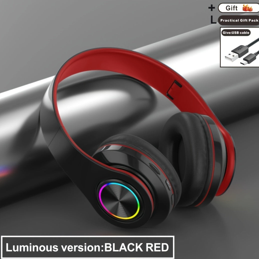 B39 Wireless Headphones in Classic Head-Mounted Design and Vibrant Colors.