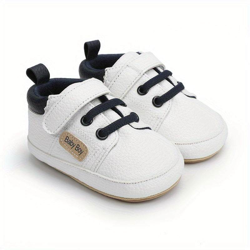 KBB Baby Shoes: 0-1 Years, Spring/Autumn, Low Top, Soft Sole, Anti-Slip Solid Design