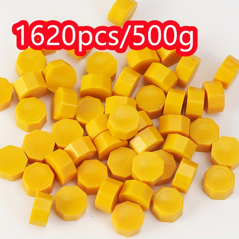 1620pcs/500g Octagonal wax particles for envelope special mud DIY gift box sealing wax retro bulk sealing wax particle