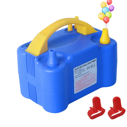 Wholesale fast electric pump for inflating festive holiday balloons at weddings.