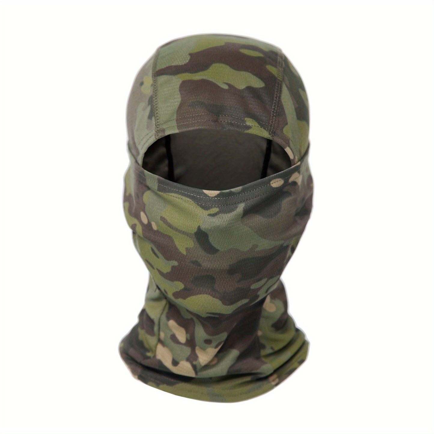 Adjustable Windproof UV Protection Hood with Balaclava Face Mask