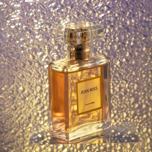 Jean-Miss Elegant- Sensual floral fragrance for women- Ideal for dates and parties- Alcohol-based, formaldehyde-free.