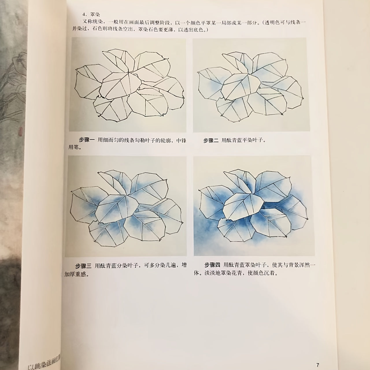 Book title: Chinese Brush Painting Techniques, Flower Painting with Pen and Ink, Art, Photography, and Still Life Painting. Published by Tianjin Yangliuqing Publishing Co., Ltd. on May 1