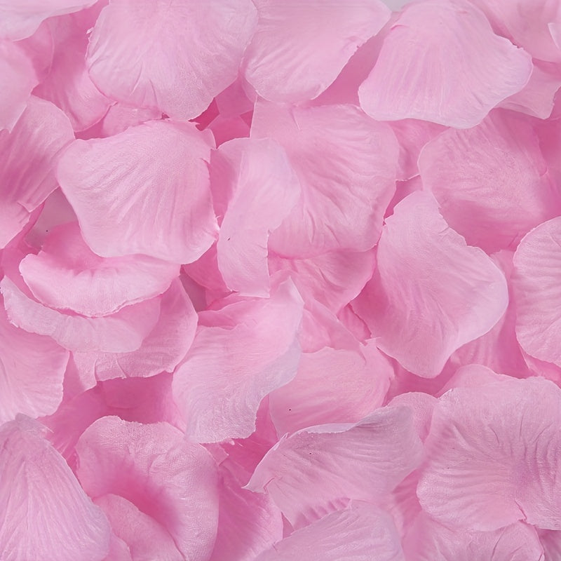 1000pcs of Romantic Non-woven Fabric Petals, ideal for wedding decor