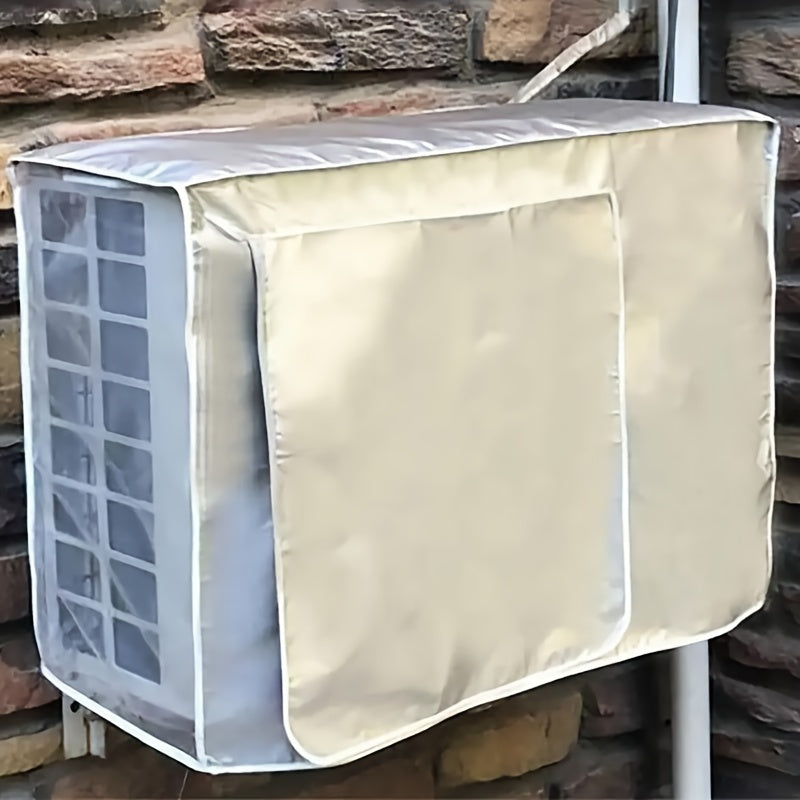 No electricity needed - Outdoor Air Conditioning Unit Cover protects from sun and water - 96cm x 70cm x 40cm