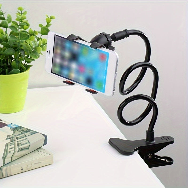 Long Neck Mobile Phone Holder for Desktop and Bedside use.