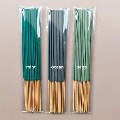 90 Jasmine-scented incense sticks ideal for home, hotel, and spa use. Perfect for meditation, yoga, and massage. Great holiday gift.