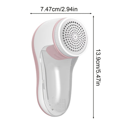 1 set including a 2-in-1 fabric shaver with built-in lint roller and 6-leaf blade USB rechargeable sweater shaver for removing lint and fuzz from clothes, bedding, furniture, carpet, and