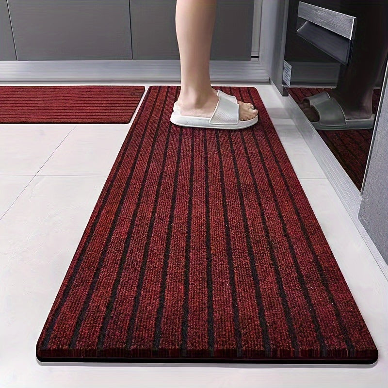 Multi-Purpose Seven Stripes Carpet for Home, Kitchen, Bathroom, Commercial Areas, Hotels, Corridors, Stairs - Non-Slip Design